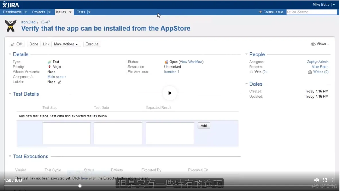 python jira创建测试用例 jira测试用例管理_JIRA_04